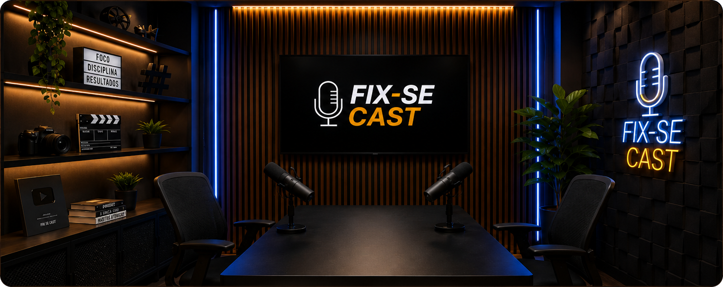 Estúdio principal da FIX-SE TV